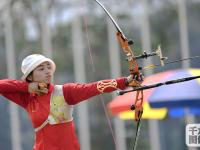 开云体育官方网站-乌克兰射箭选手再获金牌，实力全开