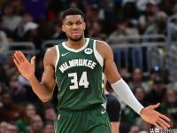 开云体育入口-雄鹿大胜老鹰，字母哥30分独中最强