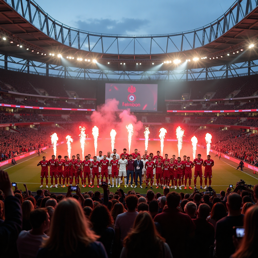 斯坦福桥球场举办英超传奇球星慈善晚宴的简单介绍