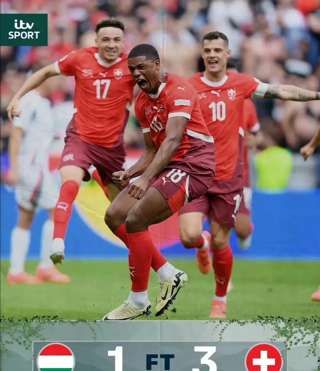 匈牙利对瑞士,谁能笑到最后 匈牙利对瑞士,谁能笑到最后