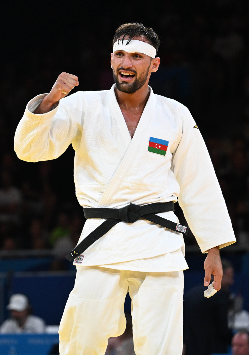 柔道项目中,法国选手实现逆袭 柔道项目中,法国选手实现逆袭