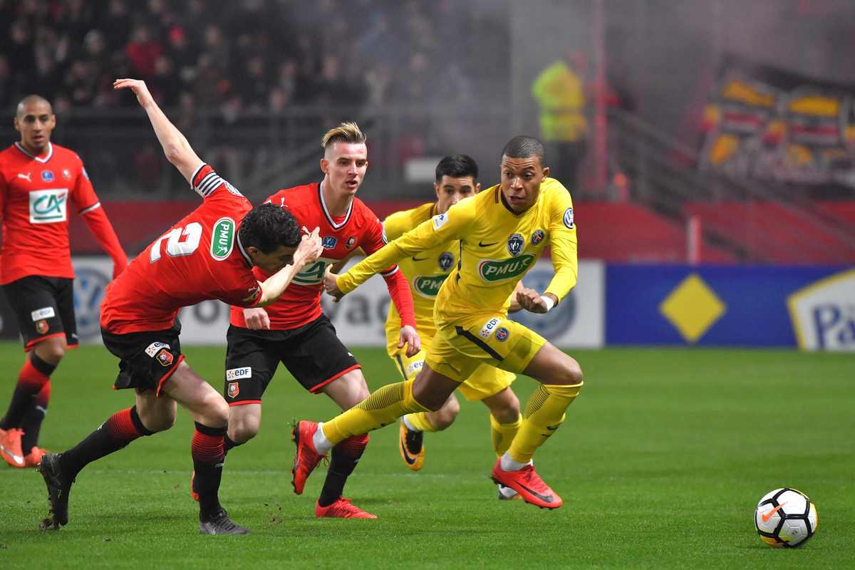 雷恩队主场大胜特鲁瓦，斩获三分利