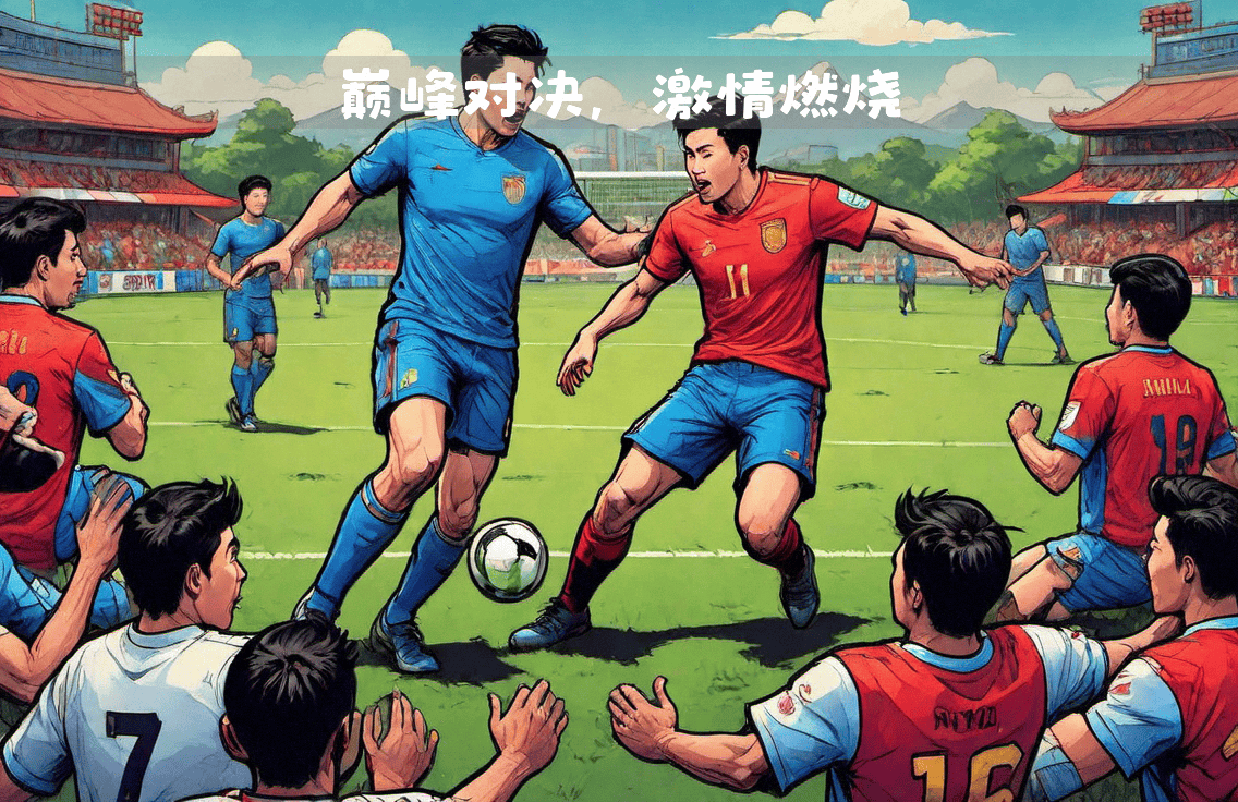 足球赛事带来激情，球迷忘情加油助阵