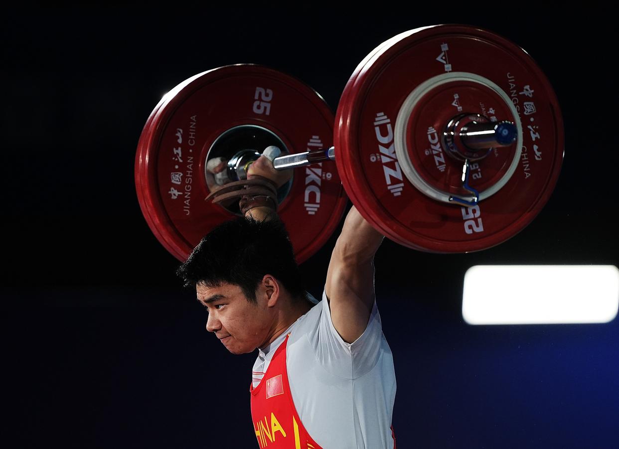 举重比赛巴西选手实现个人突破 举重比赛巴西选手实现个人突破