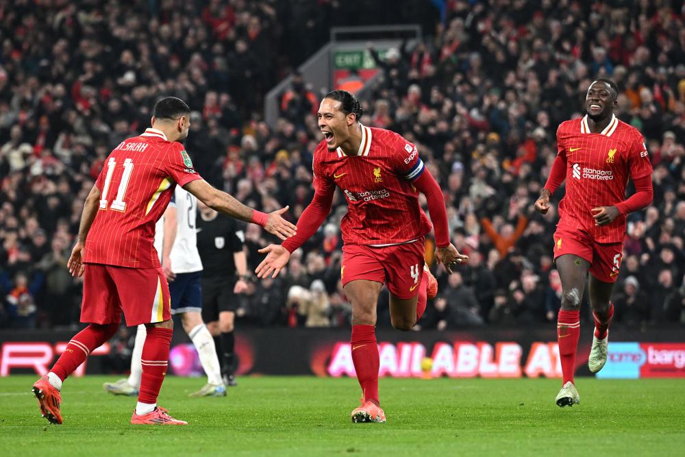 利物浦大胜晋级,全场比横扫对手 利物浦大胜晋级,全场比横扫对手