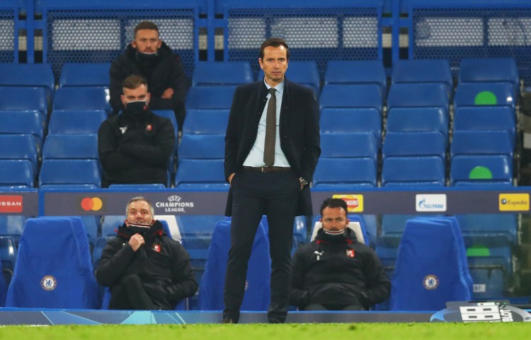 雷恩大败告别欧冠,遗憾强离场 雷恩大败告别欧冠,遗憾强离场