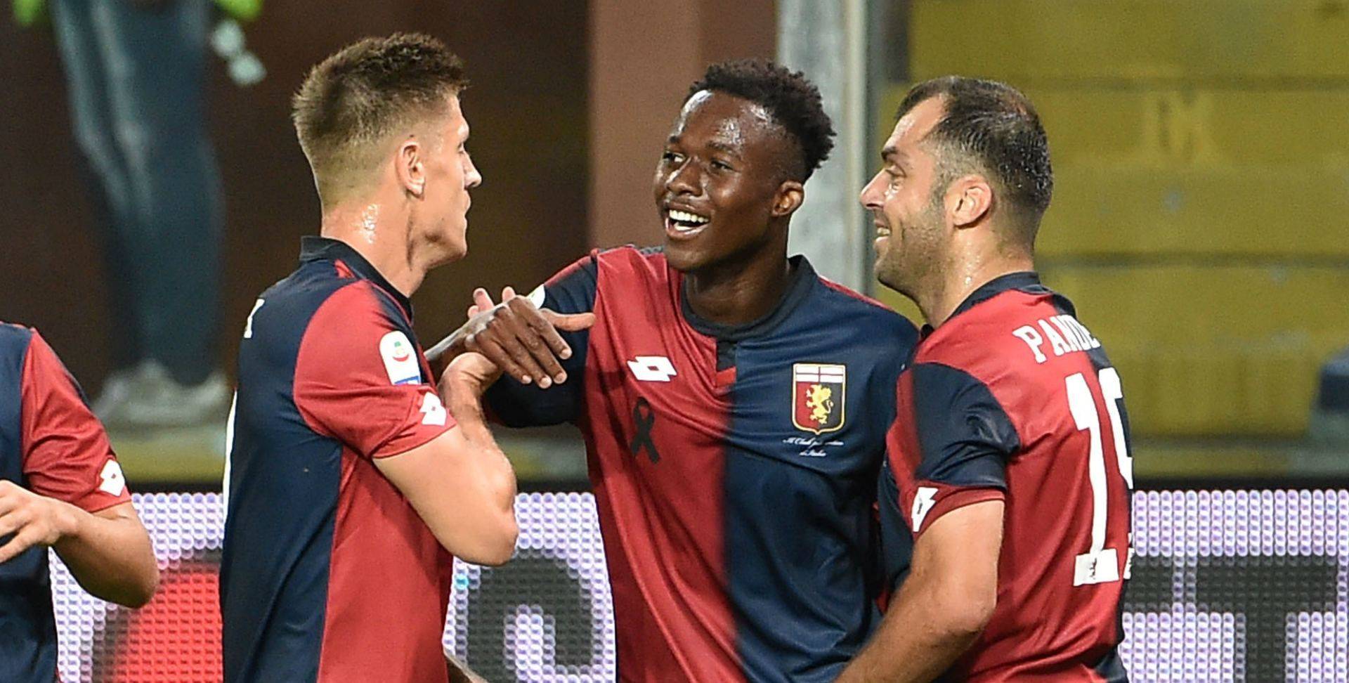 热那亚主场力擒对手，实力出众