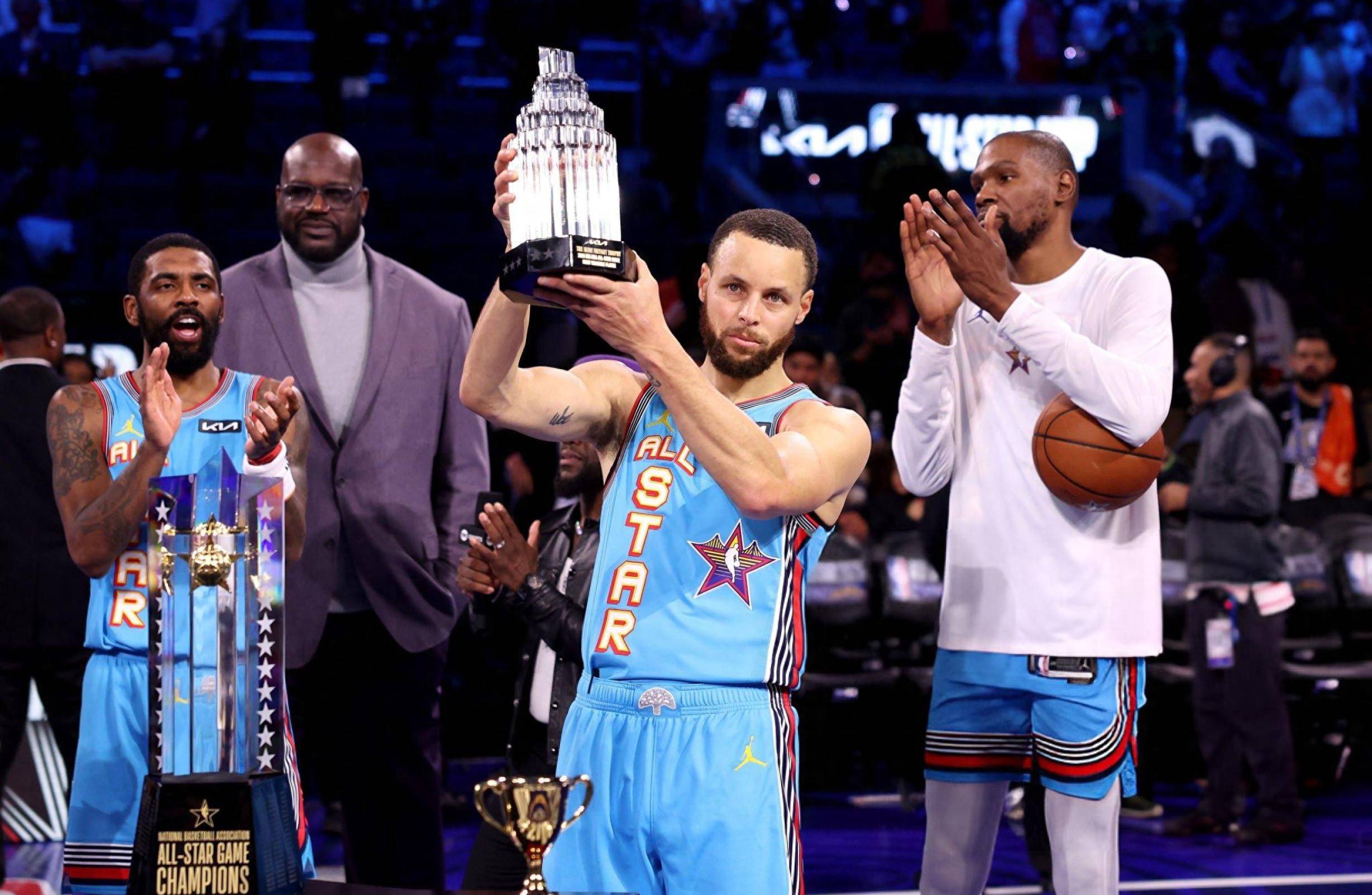 新秀球员夺得MVP首次进入全明星阵容 新秀球员夺得MVP首次进入全明星阵容