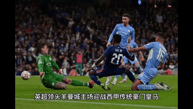 皇家马德里将迎战曼城欧洲足球巨人交锋