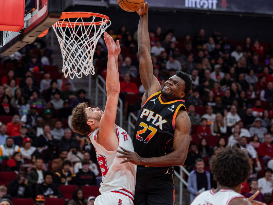 火箭主场大胜爵士,戈登砍下31分 火箭主场大胜爵士,戈登砍下31分