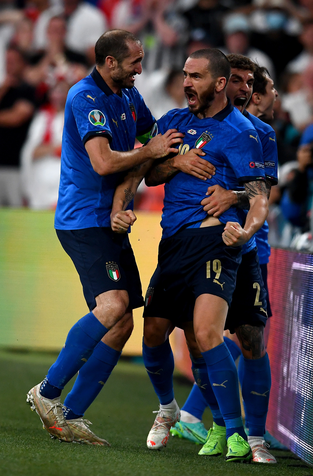 意大利成功夺得2021年欧洲杯冠军