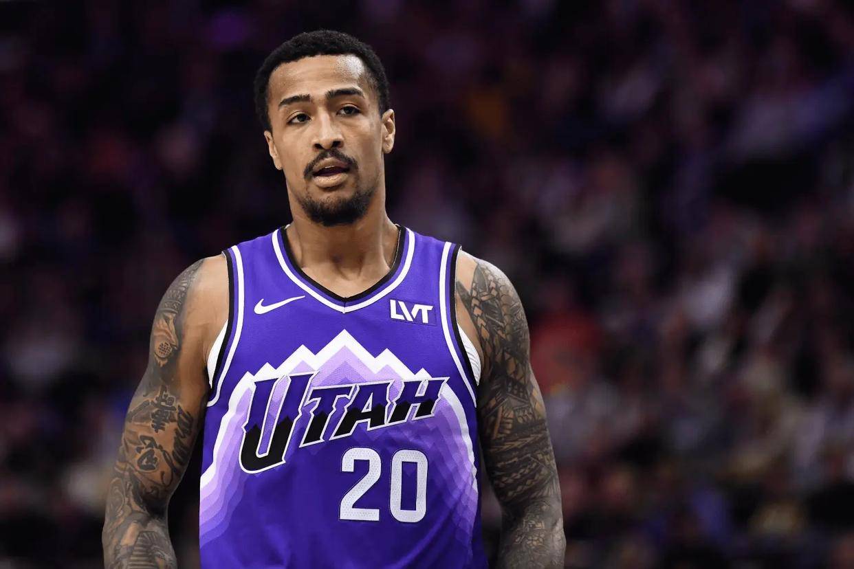 快船力克爵士,莱昂纳德全面发威 快船力克爵士,莱昂纳德全面发威