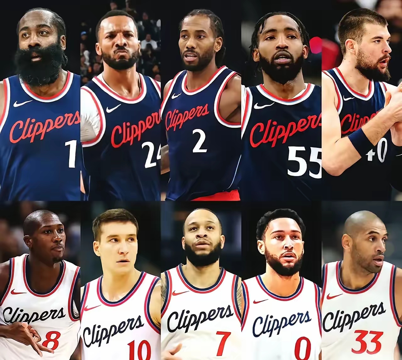 快船客场战胜国王，取得八连胜