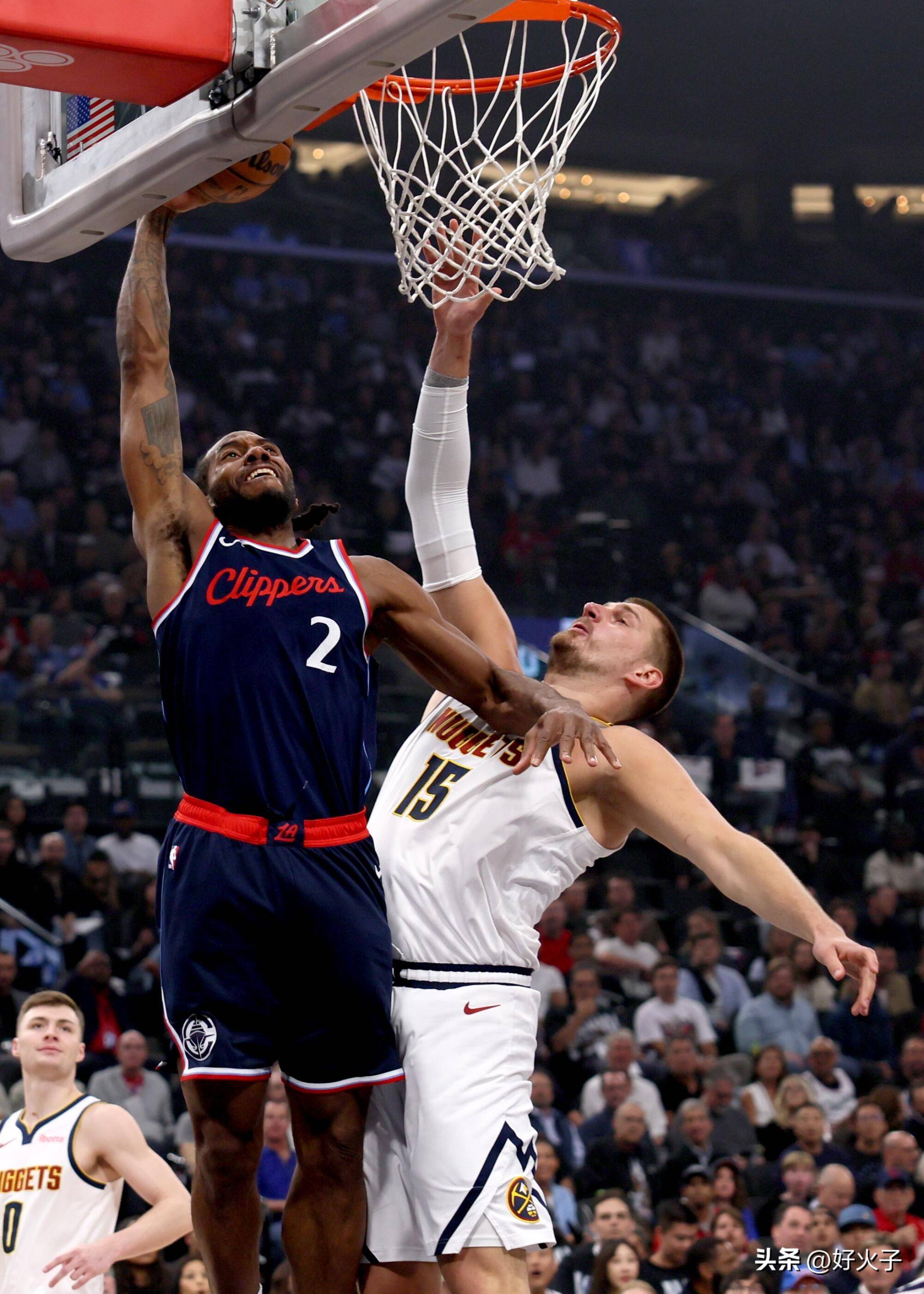 快船击败开拓者，取得三连胜