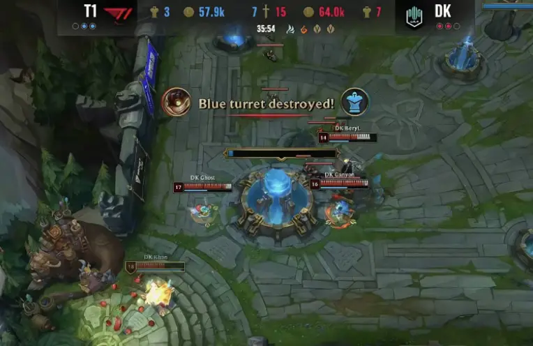 包含LGD血洗100T,Faker极限生还后反打宿命之战四强赛,强势挺进下一轮的词条 包含LGD血洗100T,Faker极限生还后反打宿命之战四强赛,强势挺进下一轮的词条