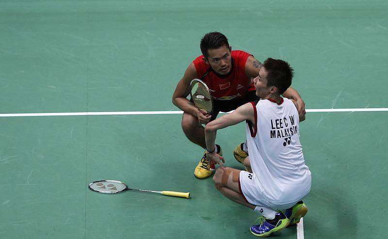 印尼羽毛球队鏖战泰国羽毛球队，林丹爆发神勇的简单介绍