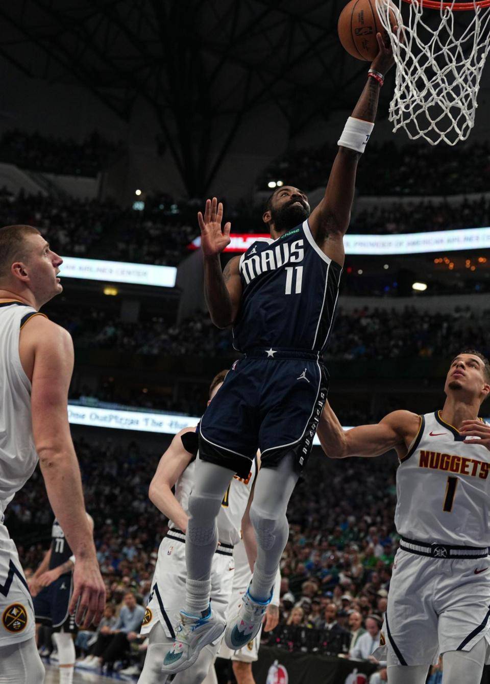 篮网绝杀骑士，欧文关键制胜